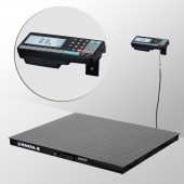 4D-PM-2-1000-RL Весы платформенные с печатью этикеток
