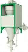 Дозатор фасовочный в контейнеры биг-бэг, модель Титан