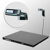 4D-PM-1- 500-RL Весы платформенные с печатью этикеток
