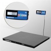 4D-PM-1-1000-A(RUEW) Весы платформенные
