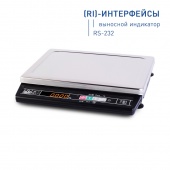 МК-15.2-А21(RI) Весы электронные настольные